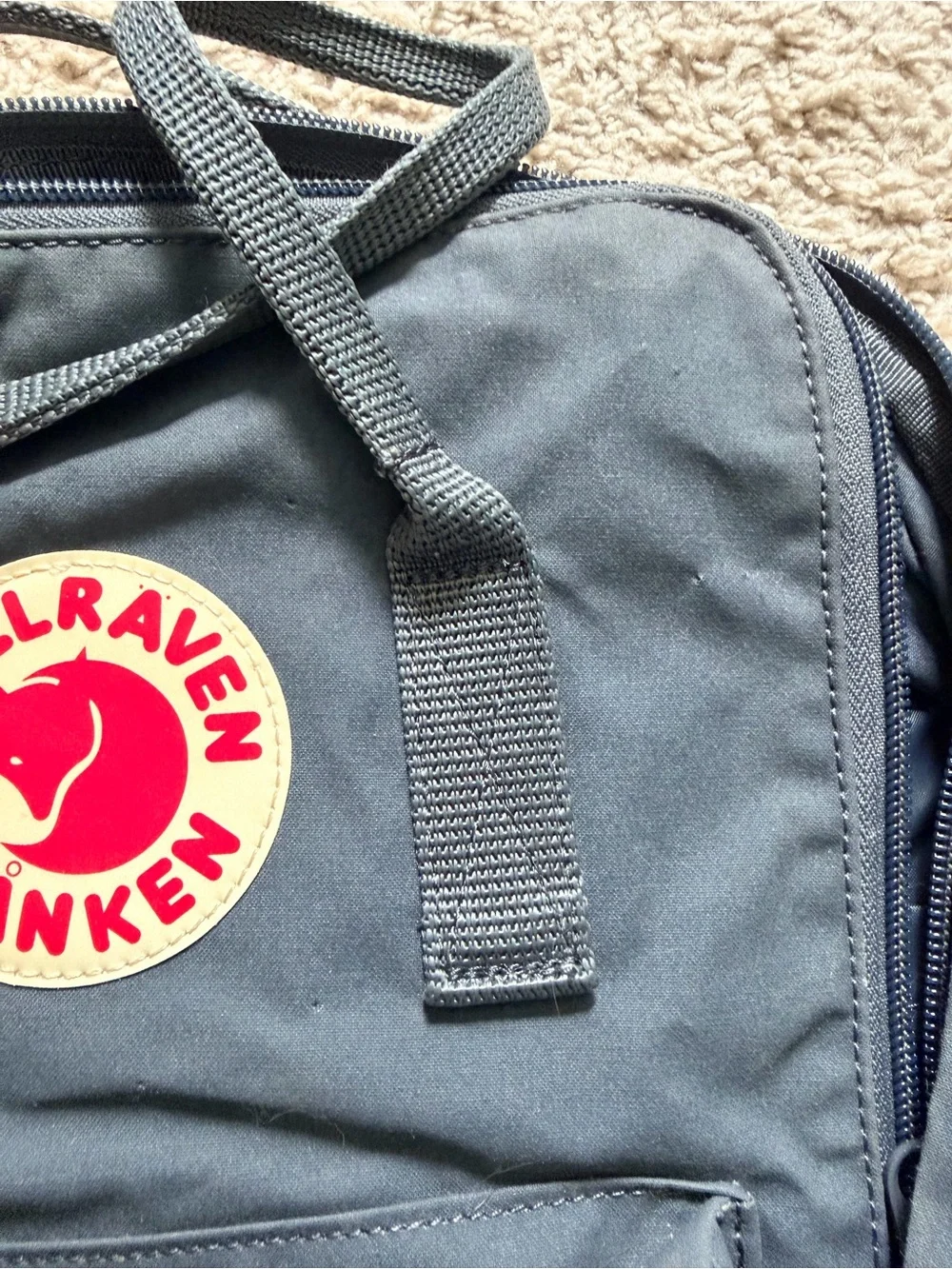 Fjallraven Kanken Skate Blue Backpack